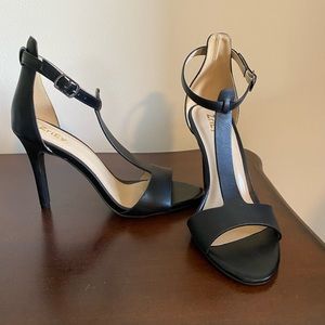 Black T Strap Heels